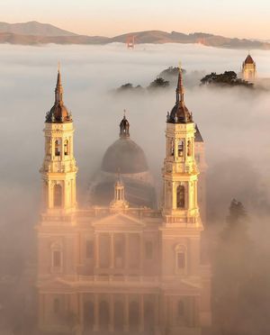 Image post by @usfca on Instagram