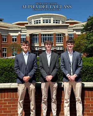 Image post by @sigtauclt on Instagram