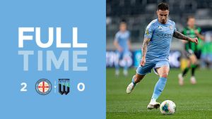 Image post by @MelbourneCity on Twitter