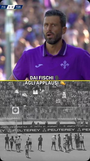 Video post by @dazn_it on Instagram