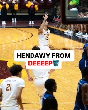 Image post by @winthrop_mbb on Instagram