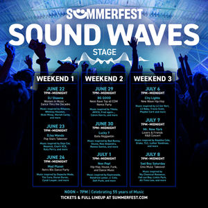 Image post by @summerfest on Instagram