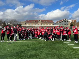 Image post by @CornellLacrosse on Twitter