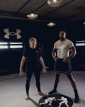 Image post by @underarmour on Instagram