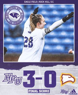 Image post by @hpuwomenssoccer on Instagram