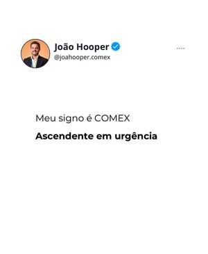 Image post by @joaohooper.comex on Instagram