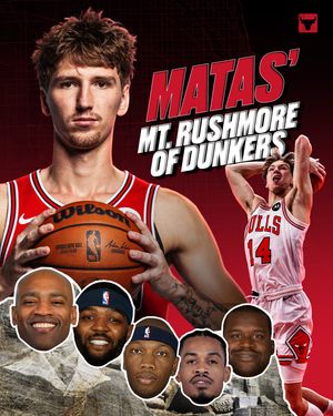 Image post by @chicagobulls on Instagram