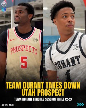 Image post by @official_teamdurant on Instagram