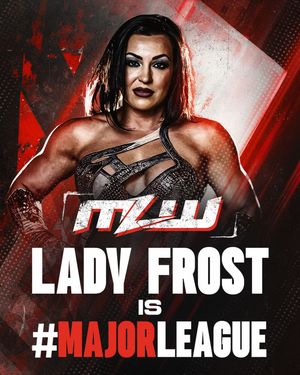 Image post by @majorleaguewrestling on Instagram