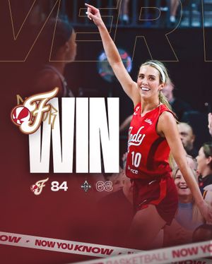 Image post by @indianafever on Instagram