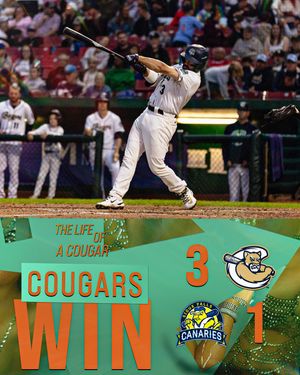 Image post by @kccougars on Instagram