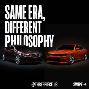 Image post by @threepiece.us on Instagram