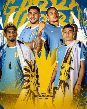 Image post by @copaamerica_ENG on Twitter