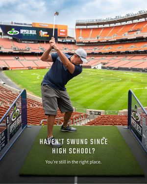 Image post by @upperdeckgolf on Instagram