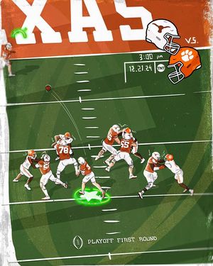 Image post by @texaslonghorns on Instagram