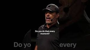 Video post by @tonyrobbinslive on YouTube