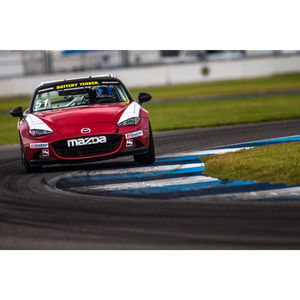 Image post by @mazdamotorsports on Instagram