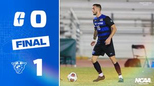 Image post by @GSUMensSoccer on Twitter