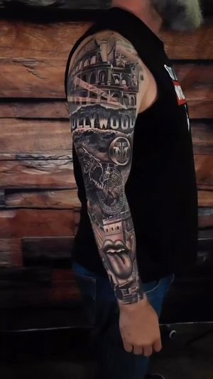 Video post by @skindesigntattoos on Instagram