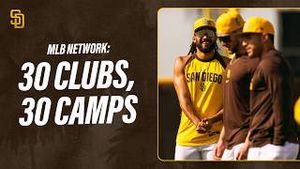 Video post by @padres on YouTube