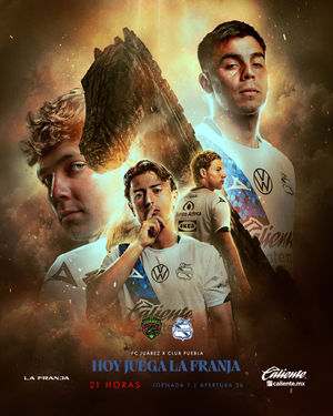 Image post by @clubpuebla on Instagram