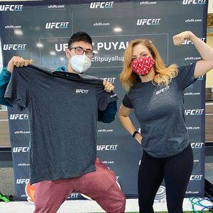 Image post by @UFCFITPuyallup on Facebook