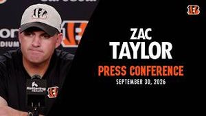 Video post by @bengals on YouTube