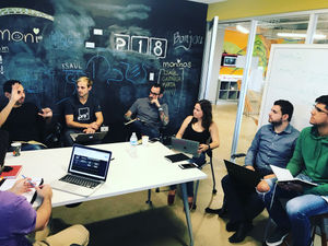 Image post by @p18startups on Instagram