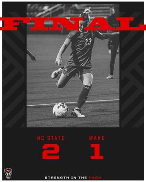 Image post by @PackWSoccer on Twitter
