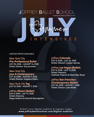 Image post by @joffreyschool on Instagram