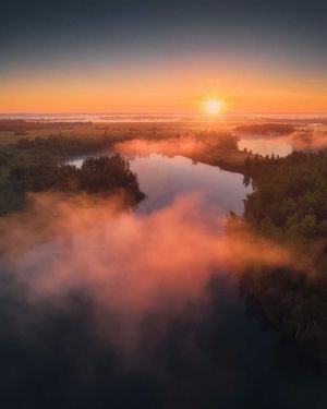 Image post by @droneartgallery on Instagram
