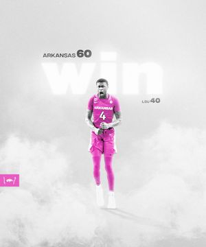 Image post by @RazorbackMBBRec on Twitter