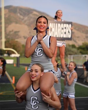 Image post by @corner_canyon_cheer on Instagram