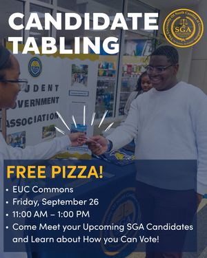 Image post by @uncg.sga on Instagram