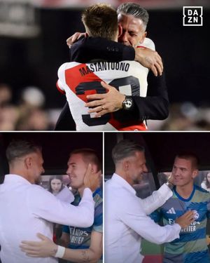 Image post by @dazn_futbol on Instagram