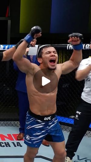 Image post by @ufc on Instagram
