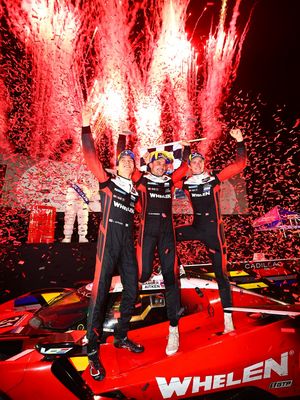 Image post by @cadillacracingofficial on Instagram