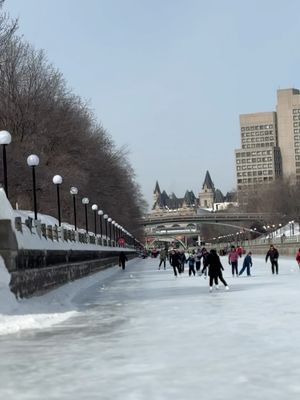 Image post by @rideaucanalskateway on Instagram