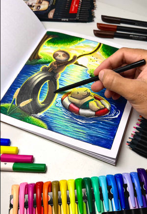 Video post by @faber_castell_br on TikTok