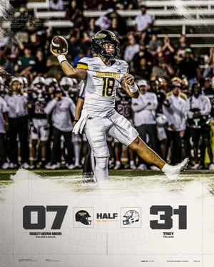 Image post by @southernmissfb on Instagram