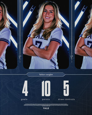 Image post by @yalewlacrosse on Instagram