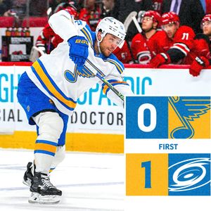 Image post by @StLouisBlues on Twitter