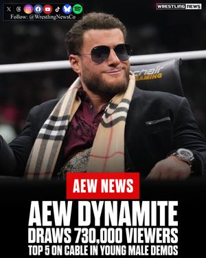 Image post by @wrestlingnewsco on Instagram