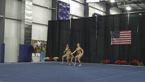 Image post by @usagym on Instagram