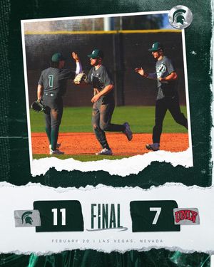 Image post by @msu_baseball on Instagram