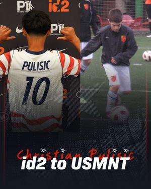 Image post by @usclubsoccer on Instagram