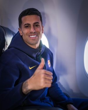 Image post by @fcbarcelona on Instagram