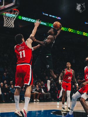 Image post by @timberwolves on Instagram