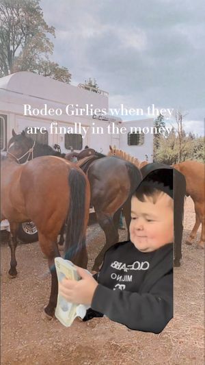 Video post by @Rodeo Girlies Club on Facebook