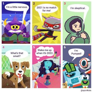 Image post by @epic4kids on Instagram